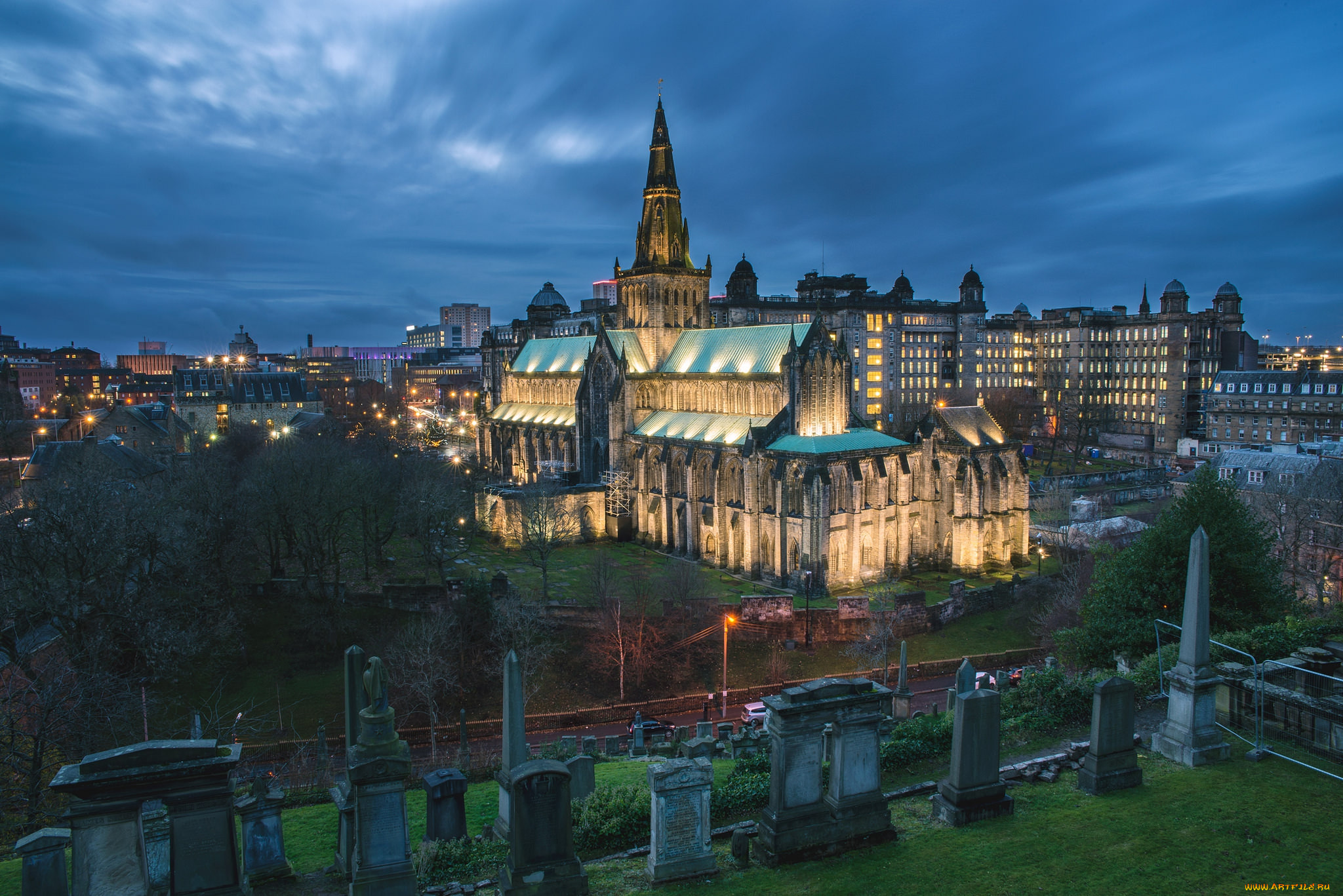 glasgow necropolis, , - , 